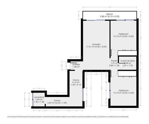 Imagen 22 de 22 de Venta De Departamento En Floresta