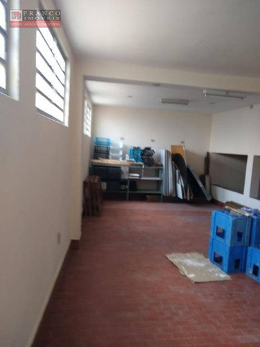 Imagem 11 de 29 de Barracão Para Alugar, 480 M² Por R$ 7.000/mês - Jardim Aurélia - Campinas/sp - Ba0069