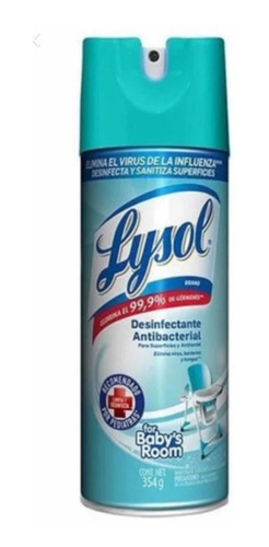 Lysol Desinfectante Bote De 354g