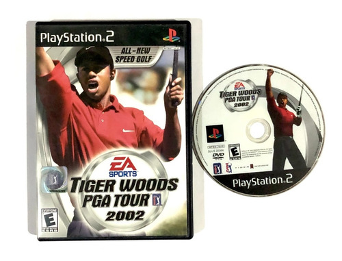 Tiger Woods Pga Tour 2002 - Juego Original Playstation 2