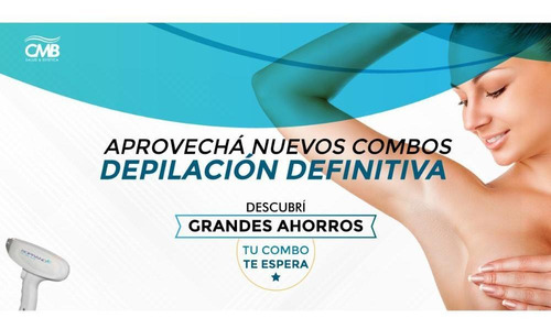 Combo Depilación Sesión Axilas + Cavado Comp.