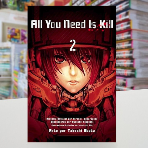 Historia Original Hiroshi Sakurazaka - All You Need Is Kill