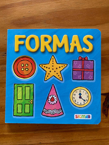 Libro Infantil Formas