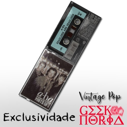 Marcador Magnético Personalizado Vintage Tape Pop - Aha 