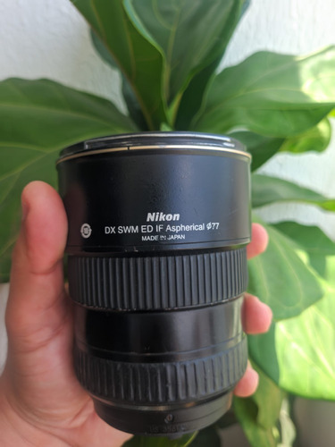 Lente Nikon 17-55mm 2.8