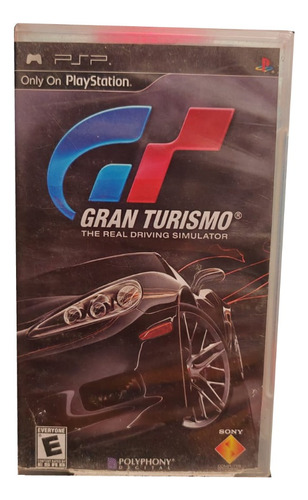 Gran Turismo The Real Driving Simulator Psp (Reacondicionado)