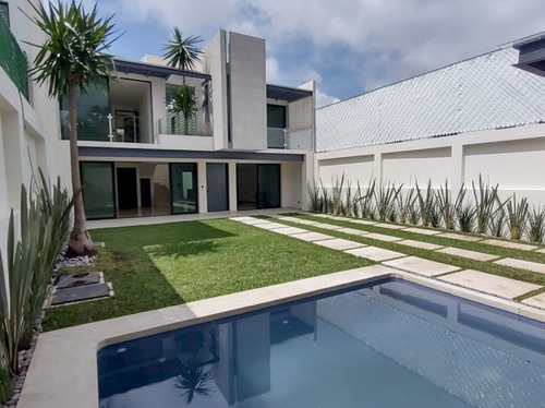 Casa Minimalista Nueva En Prados De Cuernavaca