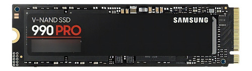 SSD Samsung Nvme 990 Pro de 1 TB 7450 MB/s