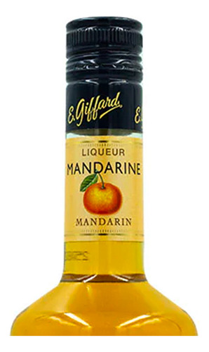Pack De 6 Licor Giffard Mandarine 700 Ml