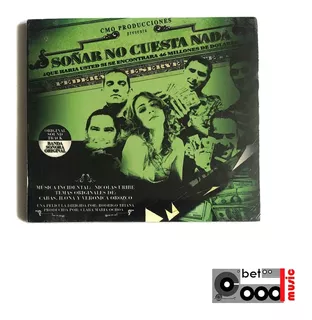 Cd Soñar No Cuesta Nada Original Soundtrack Album - Nuevo