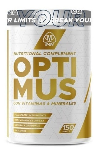 Multivitaminico Optimus Imn 150