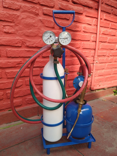 Equipo Autogena Tubo + Juego De Picos