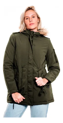 Chaqueta top parka mujer