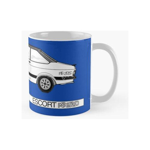 Taza Ford Escort Rs2000 - Manual Del Propietario Calidad Pre