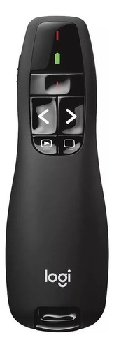 Presentador Logitech Laser Point Red R400 910-001354