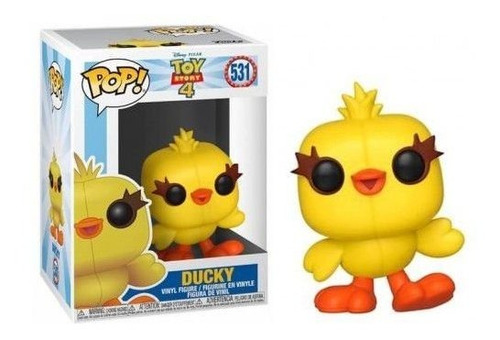 Funko Pop Ducky #531 - Toy Story 4 - Disney