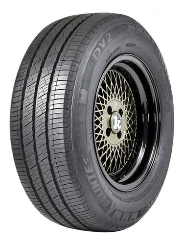 Kit 2 Pneus Delinte Aro 14c 185r14c Dv2 8 Lonas 102/100r
