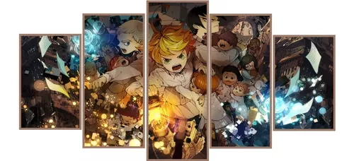 The Promised Neverland a sua adaptação e as diferenças entre o mangá e o  anime