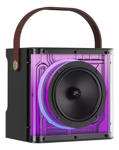 Caixa De Som Bluetooth Tomate 30w Mts-8007 Recarregavel Rgb