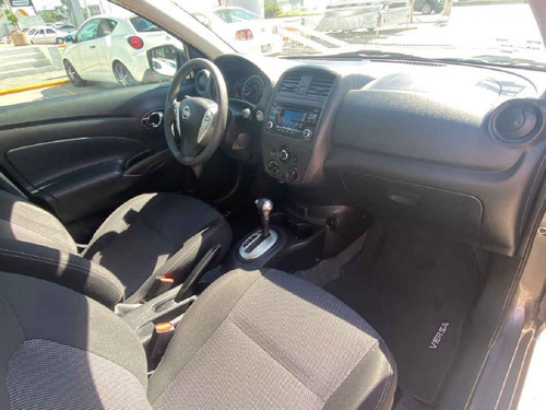 Imagen 7 de 15 de Nissan Versa 2017 4p Sense L4/1.6 Aut