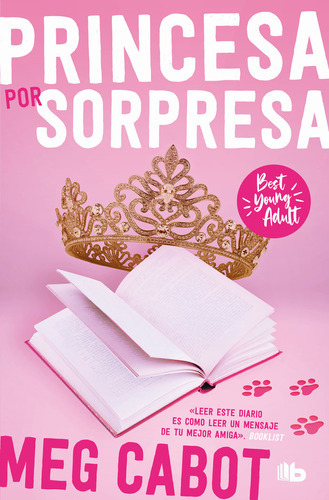 Princesa Por Sorpresa (best Young Adult), De Meg Cabot. Editorial B De Bolsillo, Tapa Blanda En Español