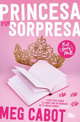 Princesa Por Sorpresa (best Young Adult), De Meg Cabot. Editorial B De Bolsillo, Tapa Blanda En Español