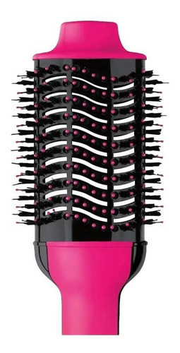 Cepillo secador voluminizador rosa Revlon de un solo paso