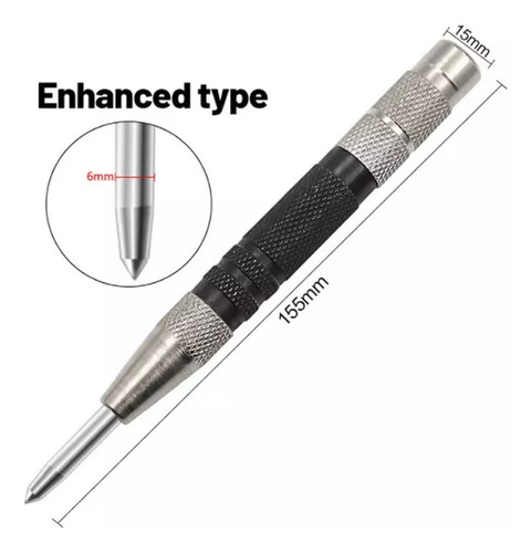 Perforadora De Impacto Automática De 2 Piezas For Marcar Pu