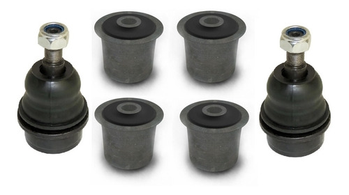 4 Bujes Tensor + 2 Rotulas Inferiores Jeep Cherokee 93-99