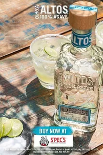 Tequila Altos Plata Envio A Todo El Pais Sin Cargo