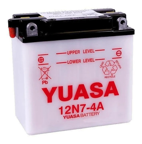 Bateria Yuasa 12n7-4a Moto Suzuki Harley Davidson Envio