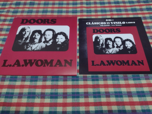 The Doors / L. A. Woman Vinilo La Nación Con Revista (10)