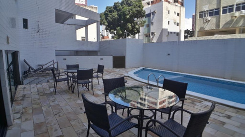 Imagem 26 de 29 de Apartamento Com 3 Quartos À Venda, 94 M² Por R$ 600.000 - Boa Viagem - Recife - Ap2425