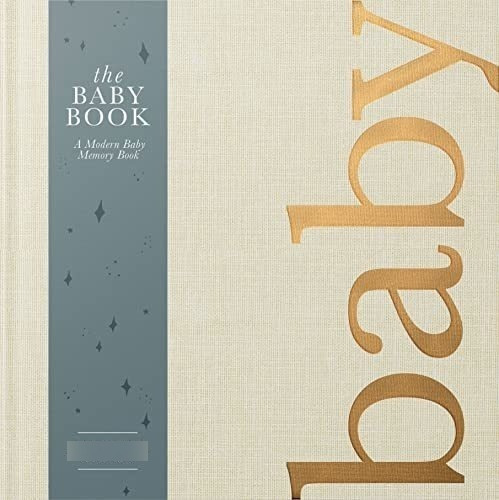 The Baby Memory Book Beautiful Modern Baby Book And., De Paper Peony Pr. Editorial Paper Peony Press En Inglés
