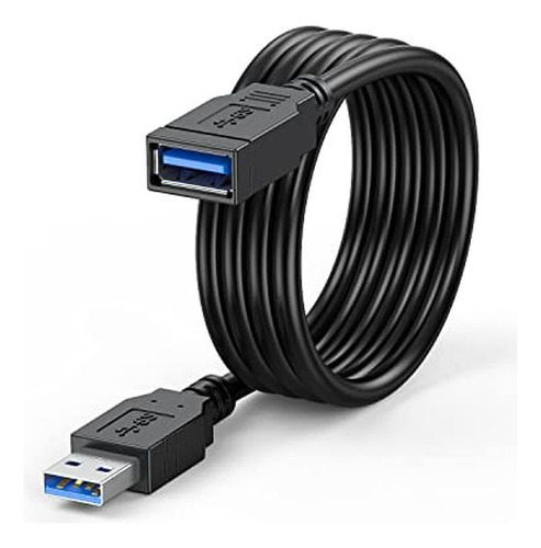 Cable De Extensión Usb 3.0 De 3 Pies, Extensor Usb Compatibl
