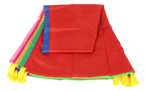 Rainbow Parachute Toy Kids Umbrella Cooperative Tent Game