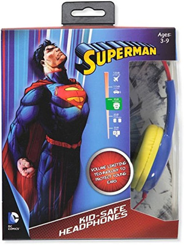 Auriculares Superman Kid Safe