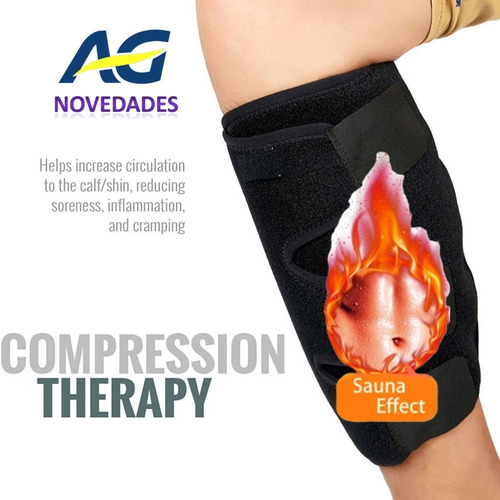 Pantorrilleras Neoprene Termica Compresion Agnovedades