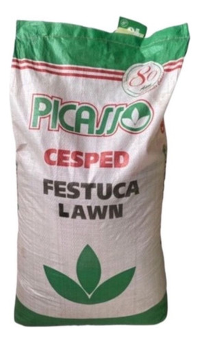 Semilla Césped Festuca Alta Lawn X 25 Kg Arundinacea Picasso