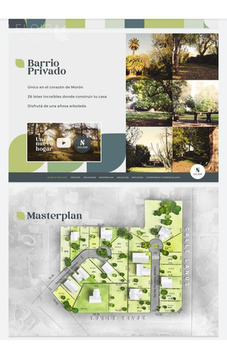 Lote En Venta Barrio Cerrado San Jose Moron Residencial