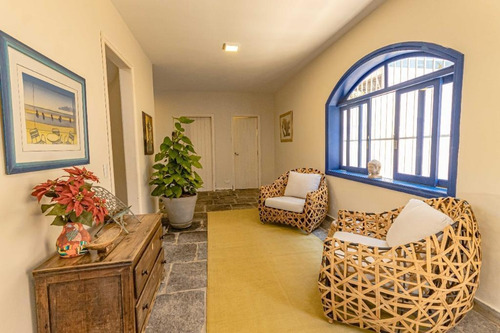 Casa Com 6 Dormitórios À Venda, 575 M² Por R$ 2.500.000,00 - Enseada - Guarujá/sp - Ca1965
