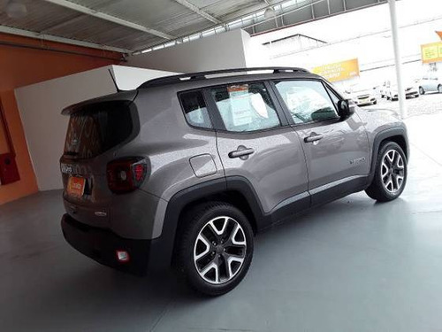 Imagem 7 de 9 de Jeep Renegade 1.8 16v Flex Longitude 4p Automático