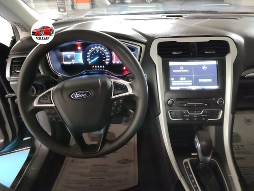 Imagen 6 de 15 de Ford Fusion 2016