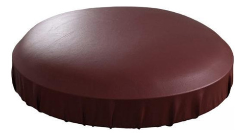 2 Taburetes De Bar Elásticos Funda De Asiento Cojín De
