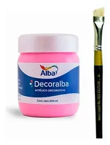 Comprar Pintura Acrílica Alba 200ml Arte Manualidades