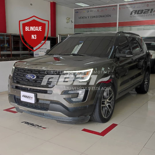 Ford Explorer Limited Blindada