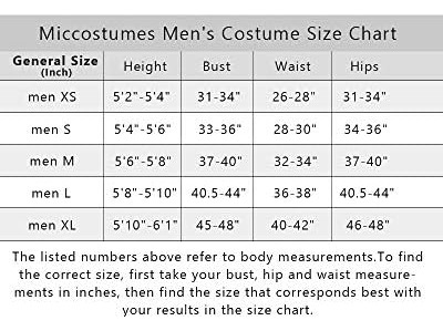 Miccostumes Disfraz De Ninja Para Hombre, Disfraz De Hallowe