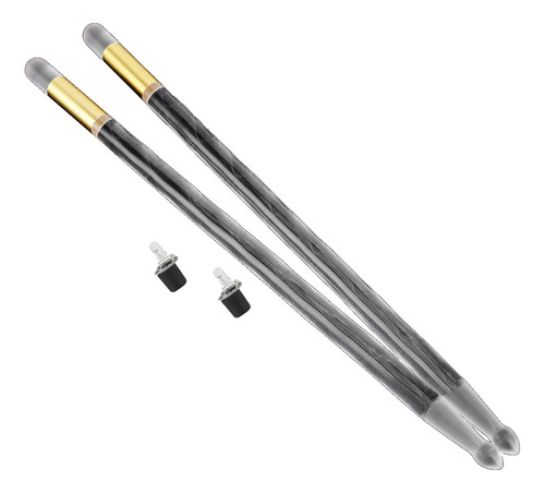Baquetas 2pcs Com Movimento De Luz Led Brilhante