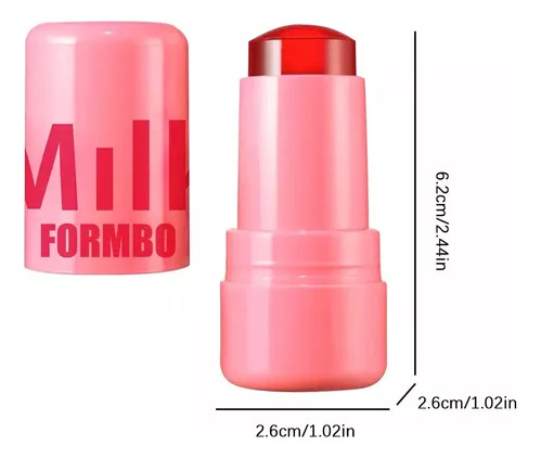 . Colorador Cooling Water Jelly Tint Labios, Milk Jelly