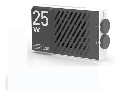Luz Bolsillo Zhiyun Cinepeer Cm25 P/fotografia Cámara Video